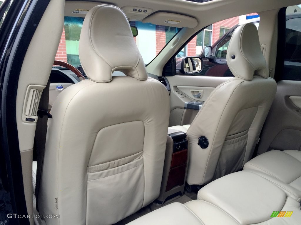 2010 XC90 V8 AWD - Magic Blue Metallic / Soft Beige photo #71