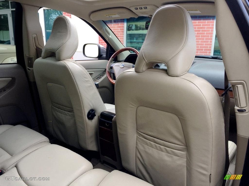 2010 XC90 V8 AWD - Magic Blue Metallic / Soft Beige photo #72