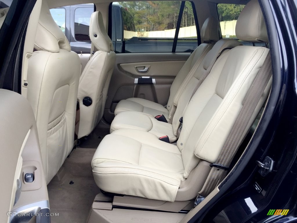 2010 Volvo XC90 V8 AWD Rear Seat Photo #138720366