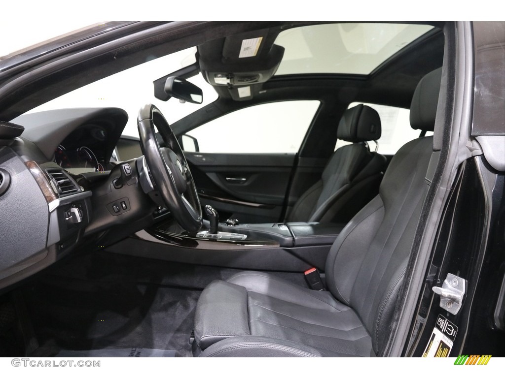 2015 BMW 6 Series 640i xDrive Gran Coupe Front Seat Photo #138720372