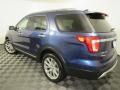 2016 Blue Jeans Metallic Ford Explorer Limited 4WD  photo #9