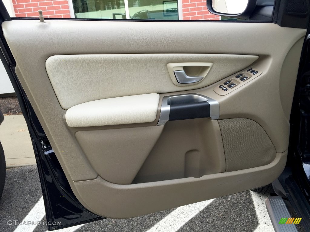 2010 Volvo XC90 V8 AWD Soft Beige Door Panel Photo #138720468