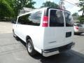 Summit White - Express 3500 Passenger LT Photo No. 8