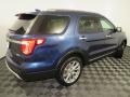 2016 Blue Jeans Metallic Ford Explorer Limited 4WD  photo #17