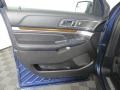 2016 Blue Jeans Metallic Ford Explorer Limited 4WD  photo #19