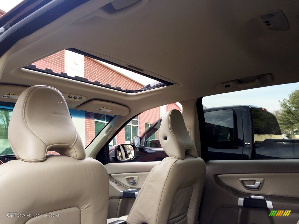 2010 XC90 V8 AWD - Magic Blue Metallic / Soft Beige photo #91
