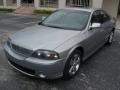 Pewter Metallic 2006 Lincoln LS V8