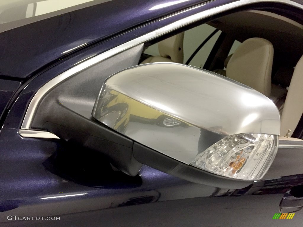 2010 XC90 V8 AWD - Magic Blue Metallic / Soft Beige photo #105