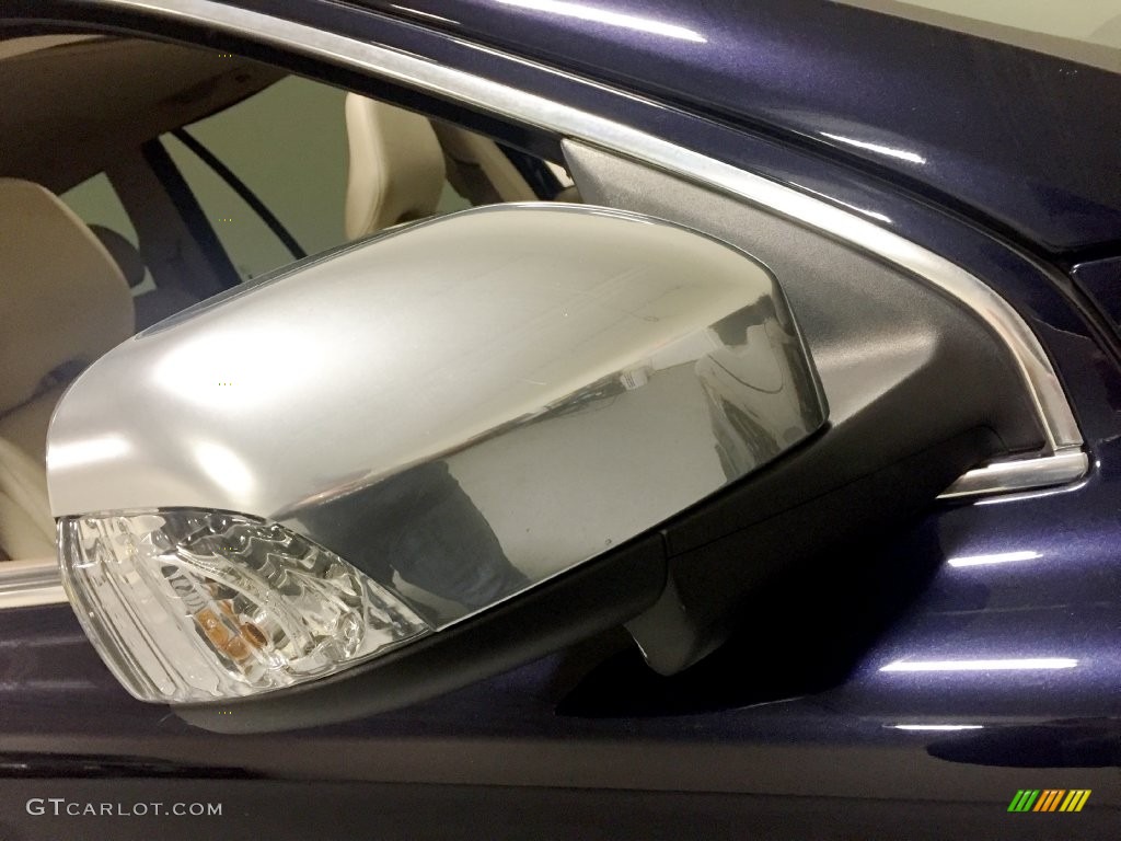 2010 XC90 V8 AWD - Magic Blue Metallic / Soft Beige photo #106