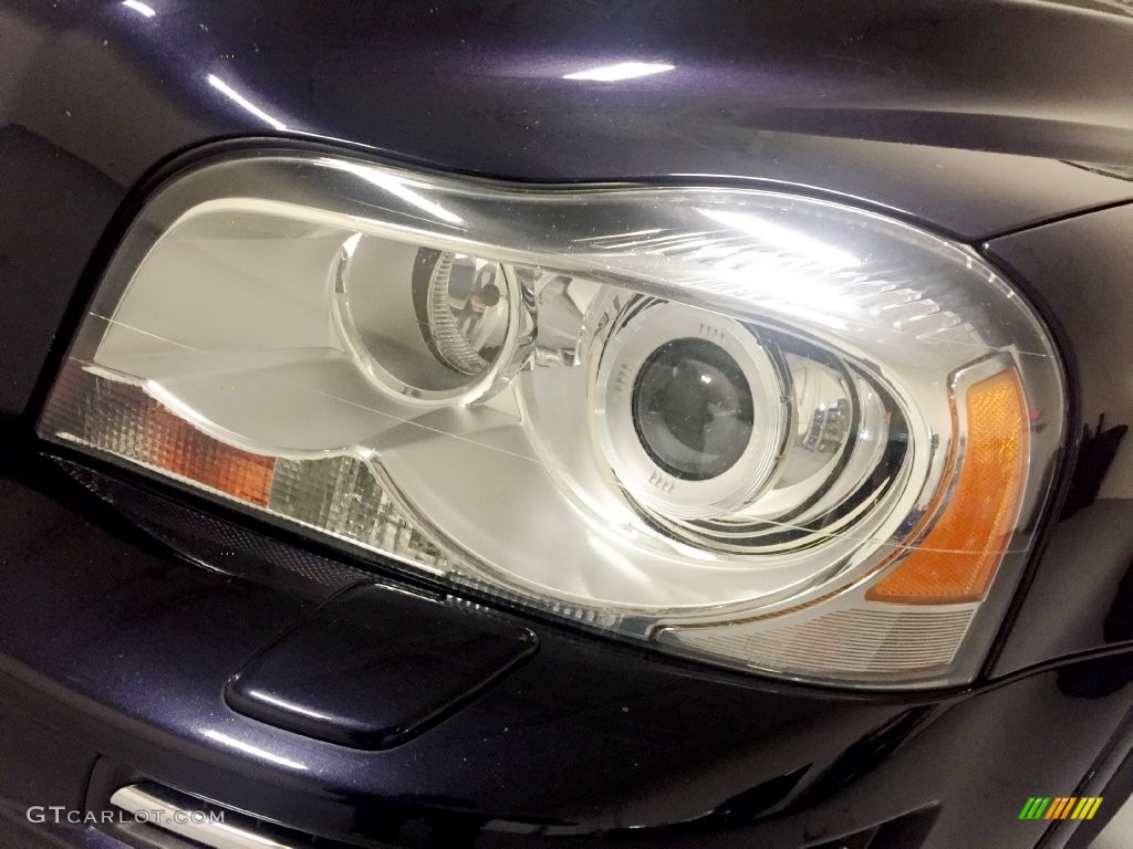 2010 XC90 V8 AWD - Magic Blue Metallic / Soft Beige photo #112
