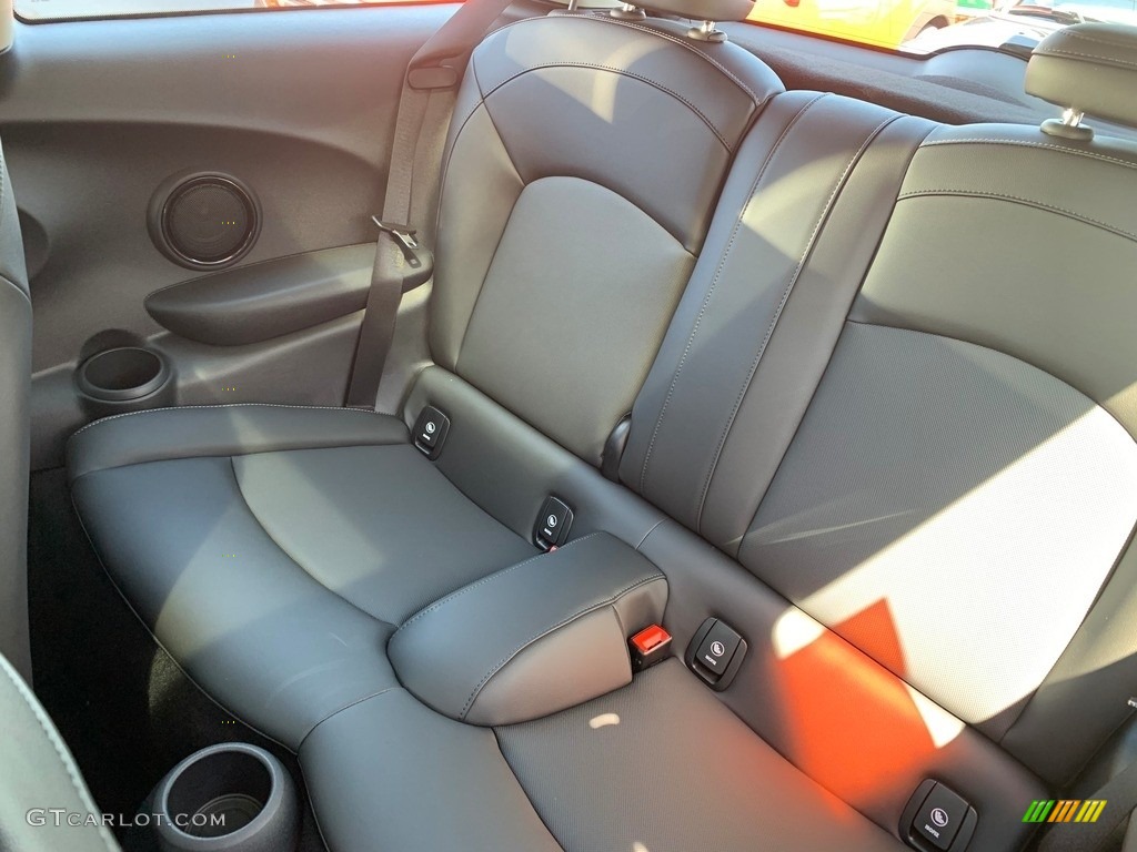 Carbon Black Interior 2021 Mini Hardtop Cooper S 2 Door Photo #138721149