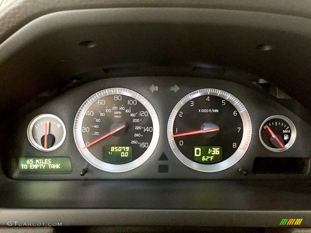 2010 Volvo XC90 V8 AWD Gauges Photo #138721173