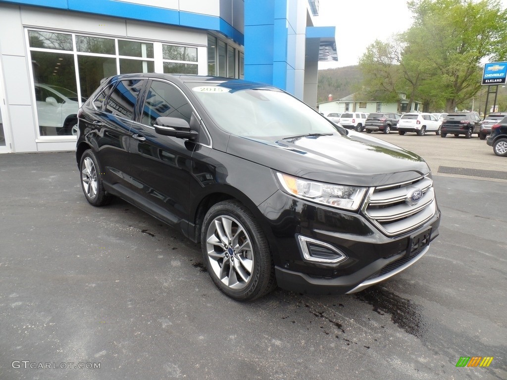 2015 Ford Edge Titanium AWD Exterior Photos