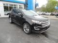 2015 Tuxedo Black Metallic Ford Edge Titanium AWD  photo #4