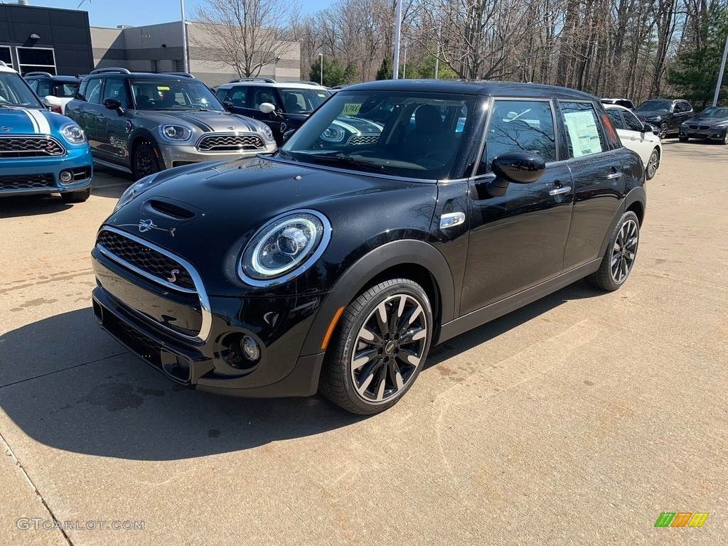 Midnight Black Metallic 2021 Mini Hardtop Cooper S 4 Door Exterior Photo #138721290