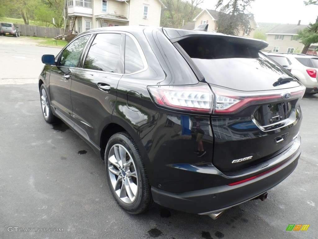 Tuxedo Black Metallic 2015 Ford Edge Titanium AWD Exterior Photo #138721332