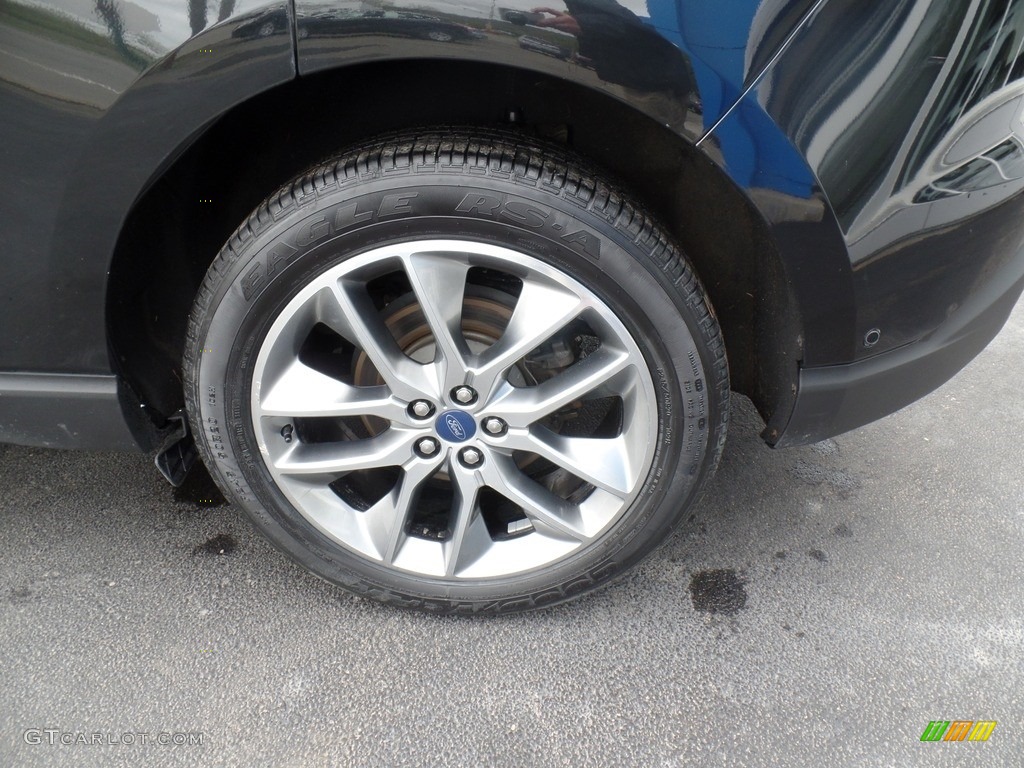 2015 Ford Edge Titanium AWD Wheel Photo #138721371