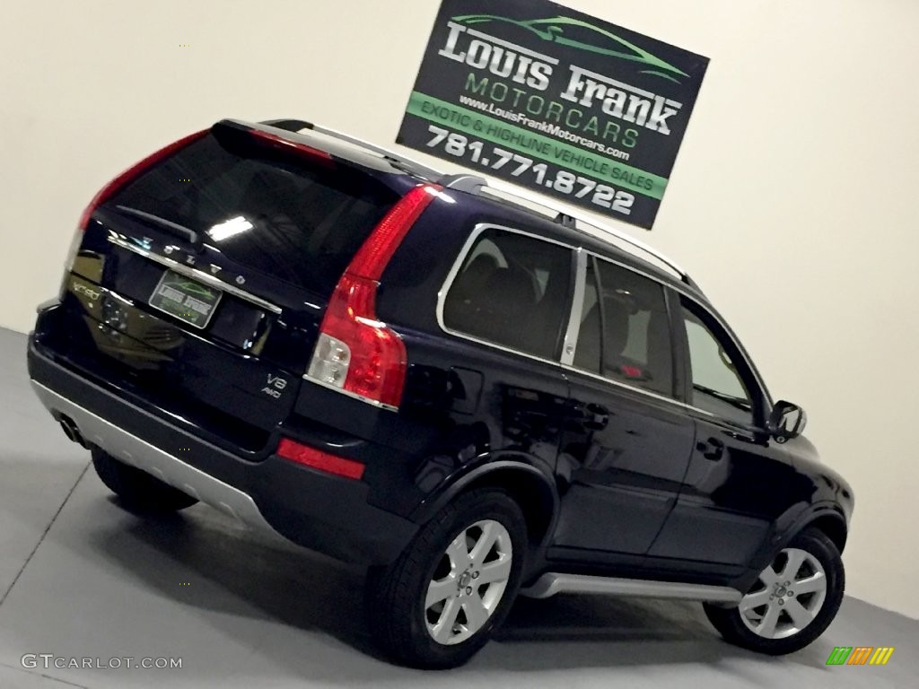 2010 XC90 V8 AWD - Magic Blue Metallic / Soft Beige photo #127