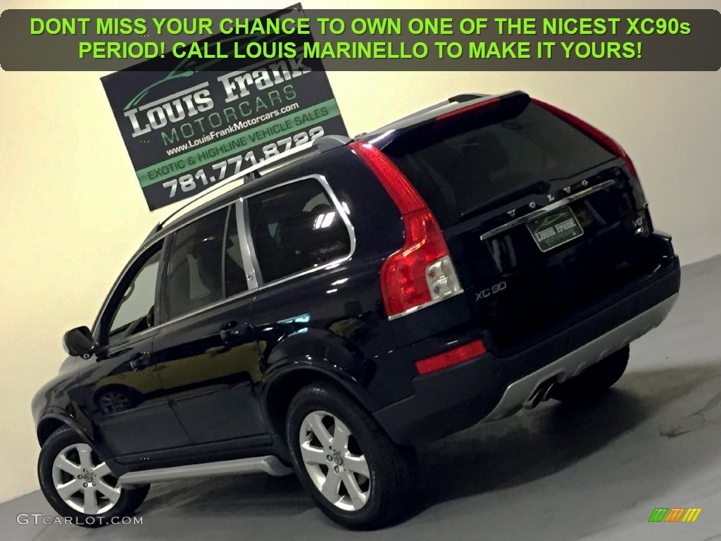 2010 XC90 V8 AWD - Magic Blue Metallic / Soft Beige photo #129