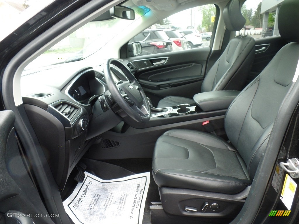2015 Ford Edge Titanium AWD Front Seat Photo #138721514