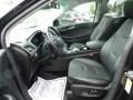 Ebony Front Seat Photo for 2015 Ford Edge #138721514