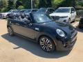 2020 Midnight Black Metallic Mini Convertible Cooper S  photo #2