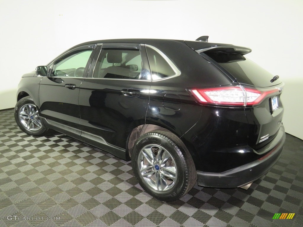 2017 Edge SEL AWD - Shadow Black / Ebony photo #9