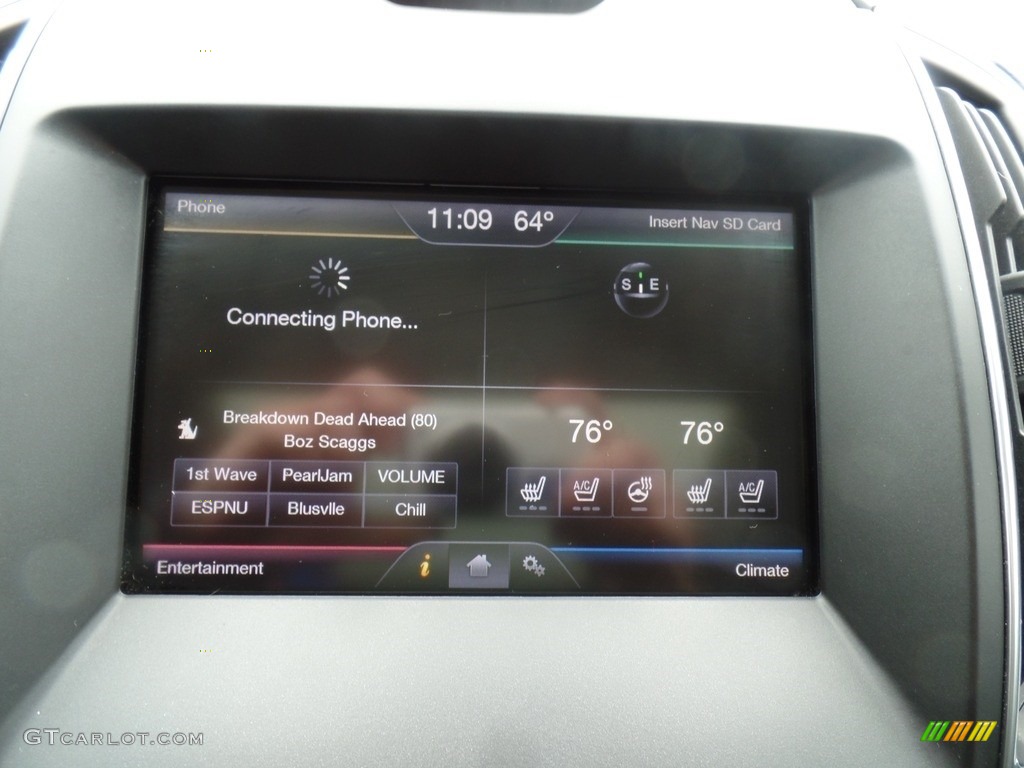 2015 Ford Edge Titanium AWD Controls Photo #138721701