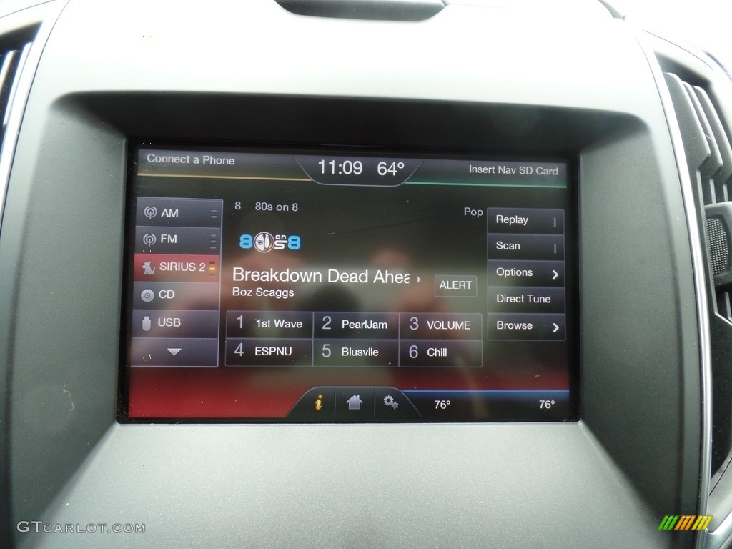 2015 Ford Edge Titanium AWD Controls Photo #138721722