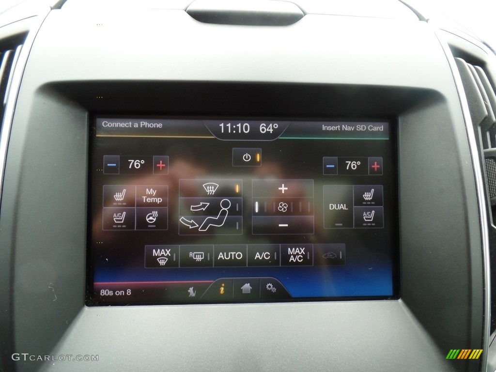 2015 Ford Edge Titanium AWD Controls Photo #138721743