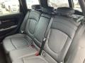 2020 Mini Clubman Carbon Black Lounge Leather Interior Rear Seat Photo
