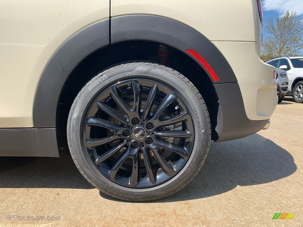 2020 Clubman Cooper S All4 - Pepper White / Carbon Black Lounge Leather photo #4