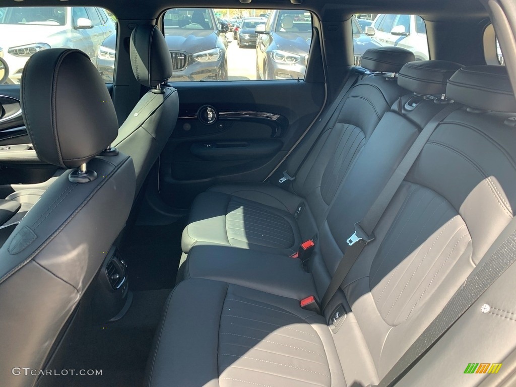 2020 Clubman Cooper S All4 - Pepper White / Carbon Black Lounge Leather photo #5