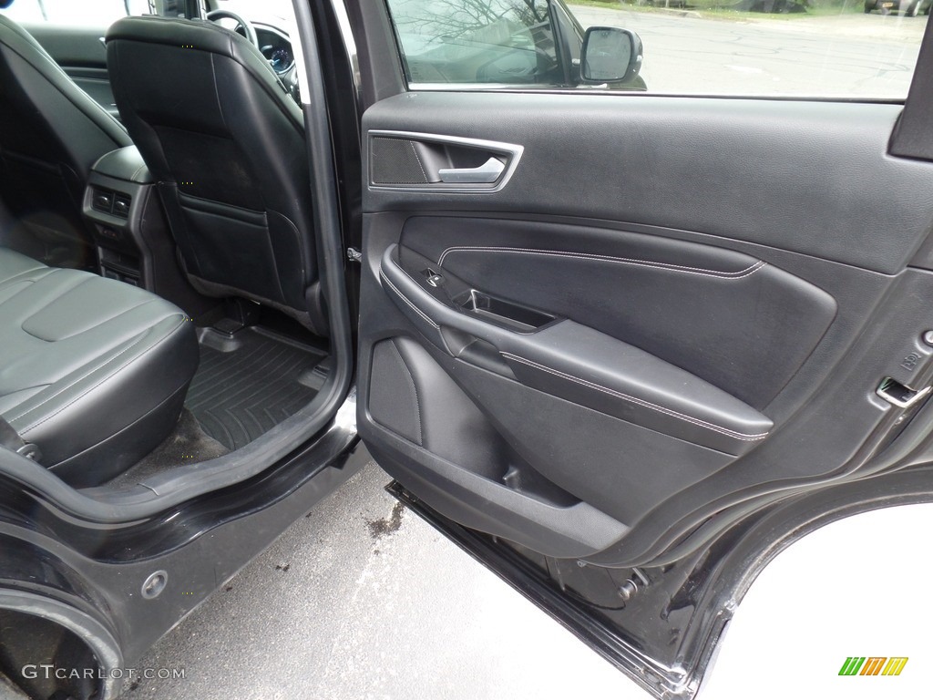 2015 Ford Edge Titanium AWD Door Panel Photos