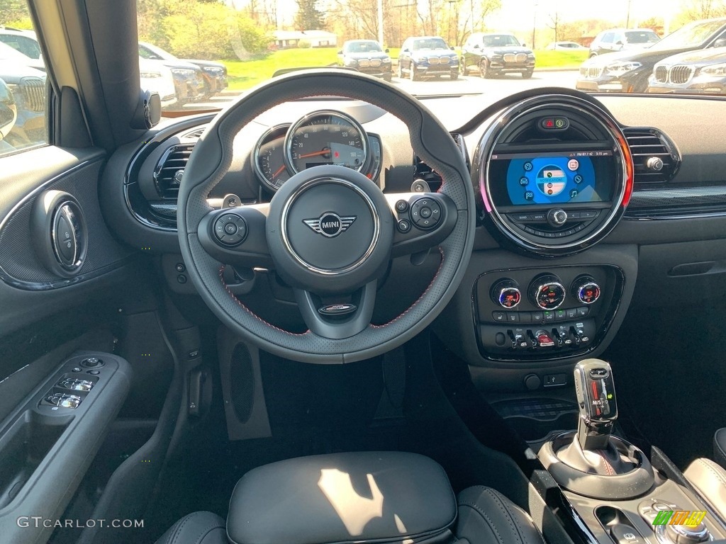 2020 Clubman Cooper S All4 - Pepper White / Carbon Black Lounge Leather photo #6