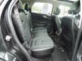 Rear Seat of 2015 Edge Titanium AWD