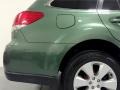 2010 Cypress Green Pearl Subaru Outback 2.5i Limited Wagon  photo #39