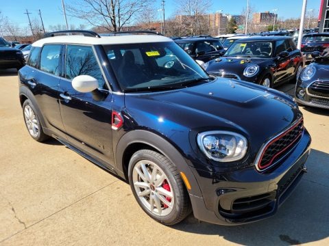 2020 Mini Countryman John Cooper Works All4 Data, Info and Specs