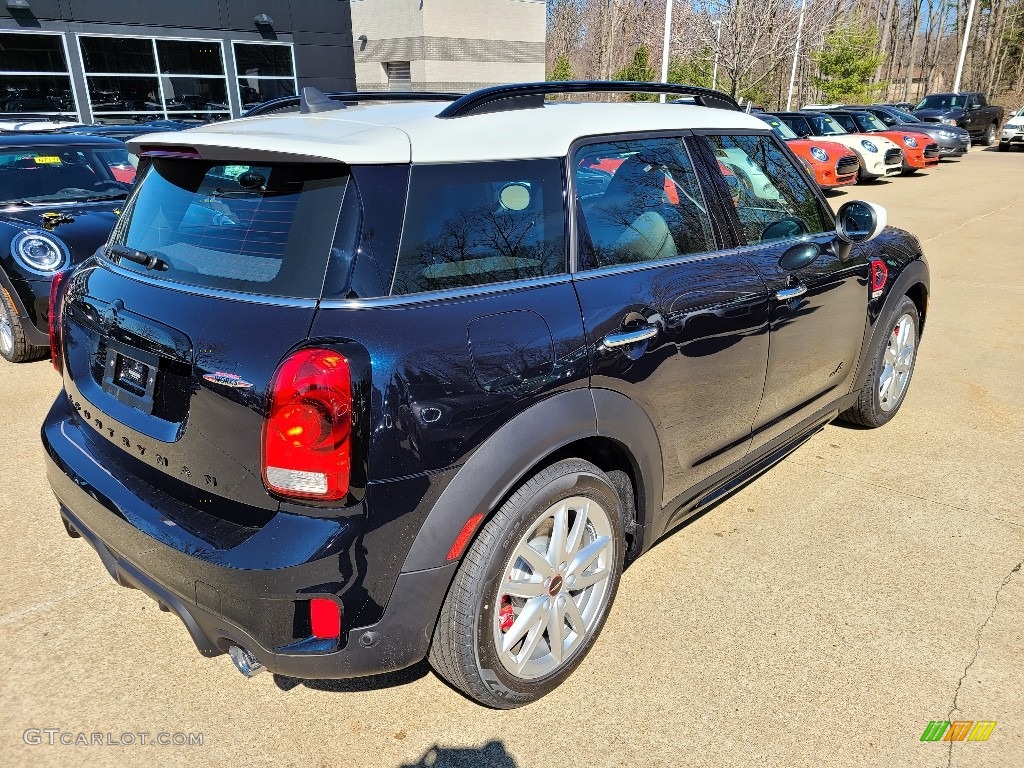 2020 Enigmatic Black Metallic Mini Countryman John Cooper Works All4