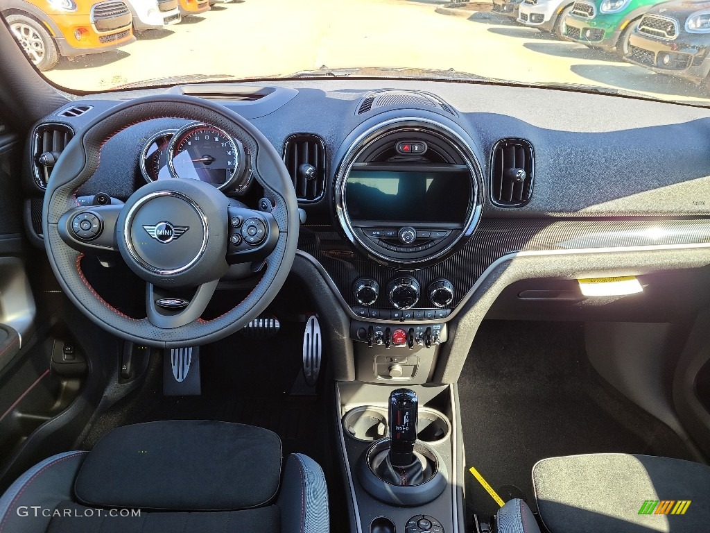 2020 Mini Countryman John Cooper Works All4 Dashboard Photos