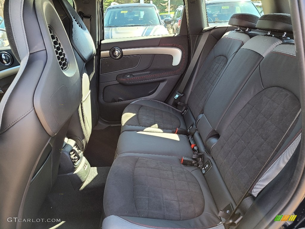 Carbon Black Dinamica/Leather Interior 2020 Mini Countryman John Cooper Works All4 Photo #138722481