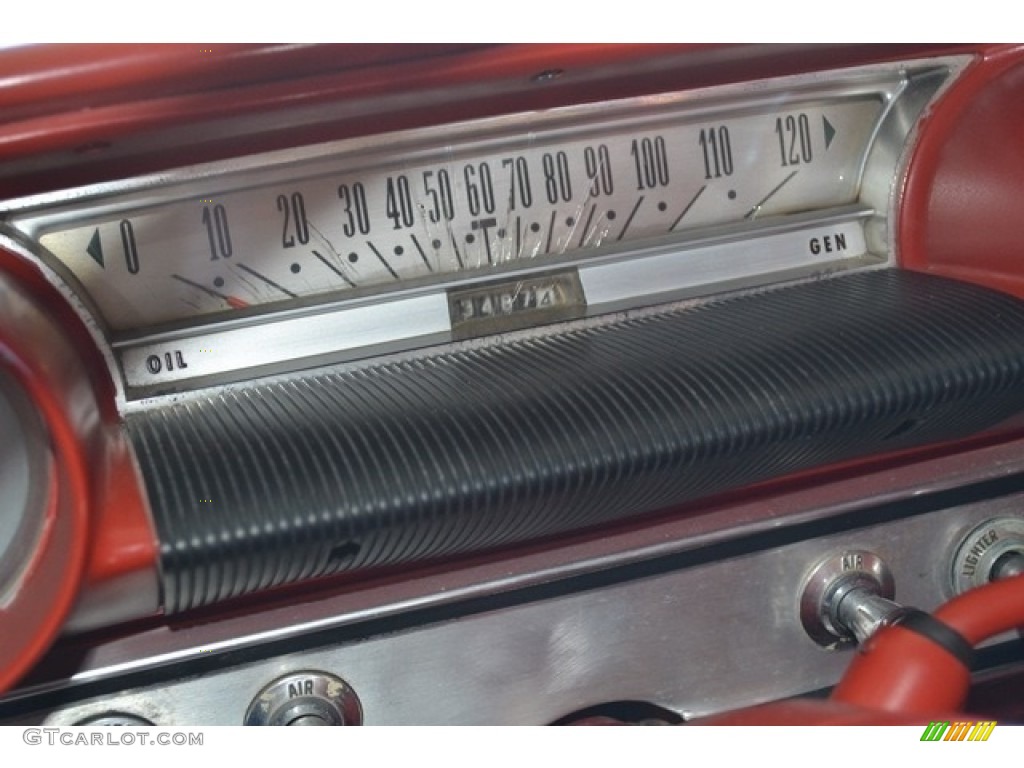 1964 Ford Galaxie 500 Sedan Gauges Photo #138722484