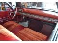 1964 Ford Galaxie Red Interior Dashboard Photo