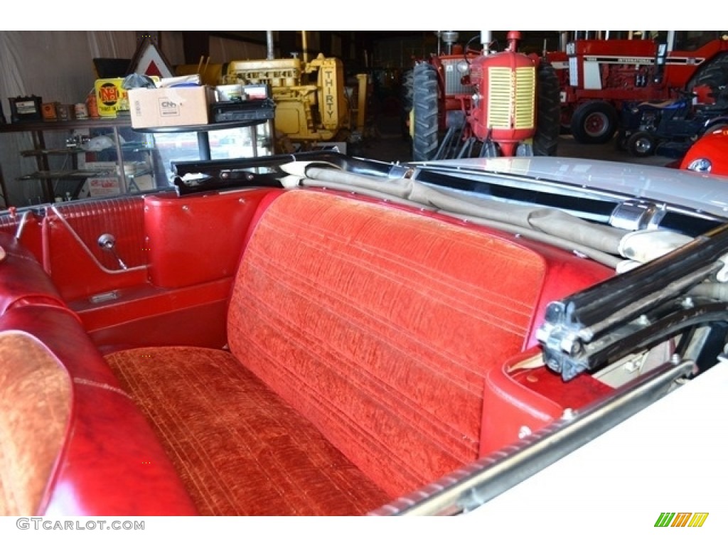 1964 Ford Galaxie 500 Sedan Interior Color Photos