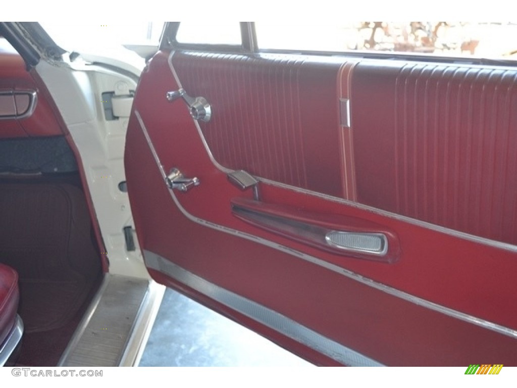 1964 Ford Galaxie 500 Sedan Red Door Panel Photo #138722607