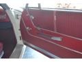1964 Ford Galaxie Red Interior Door Panel Photo