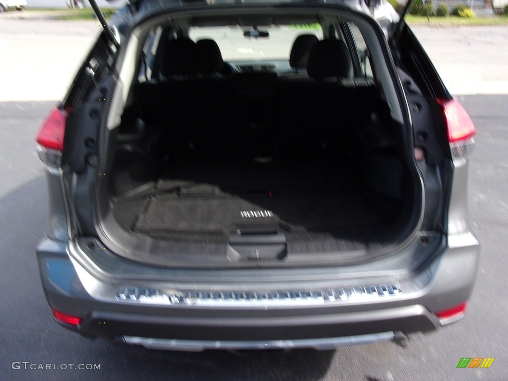 2017 Rogue S AWD - Gun Metallic / Charcoal photo #8