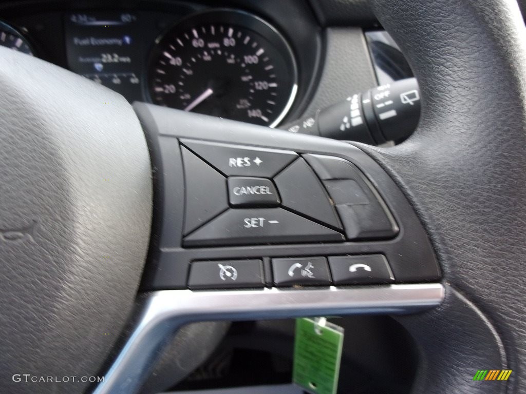 2017 Rogue S AWD - Gun Metallic / Charcoal photo #15