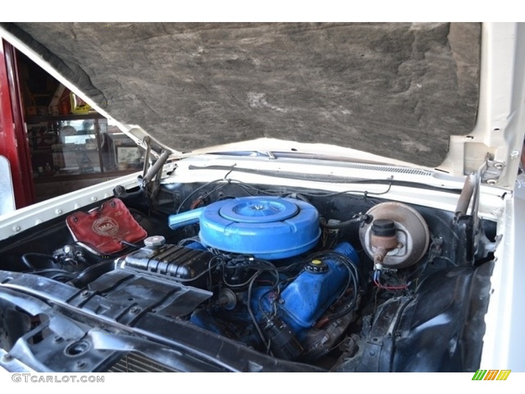 1964 Ford Galaxie 500 Sedan 352 cid OHV 16-Valve FE V8 Engine Photo #138722748