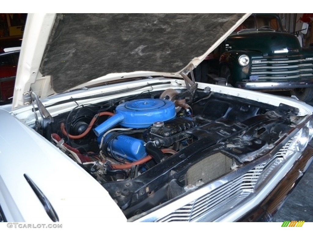 1964 Ford Galaxie 500 Sedan Engine Photos